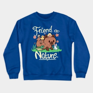 Friend of Nature Crewneck Sweatshirt